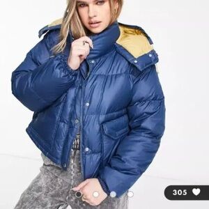 The North Face '71 Sierra Down Retro Short Puffer Sz XL Women’s